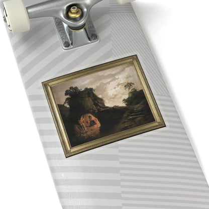 SKU:TSS-STICK-JSPWRG-6X6-1N1VT Sizes:6" × 6" Types:Transparent