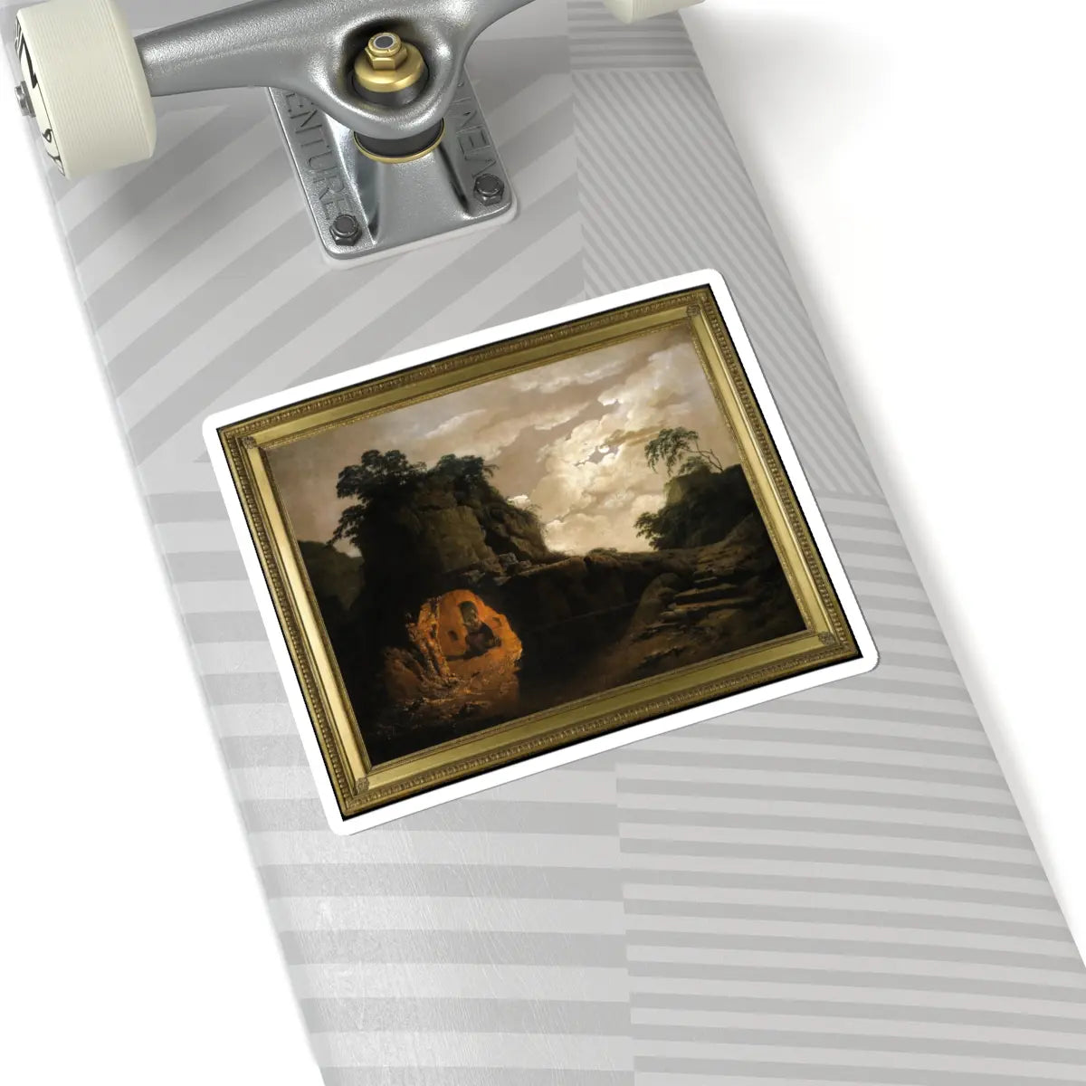 SKU:TSS-STICK-JSPWRG-6X6-3 Sizes:6" × 6" Types:White