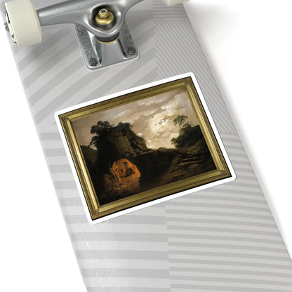 SKU:TSS-STICK-JSPWRG-6X6-3 Sizes:6" × 6" Types:White