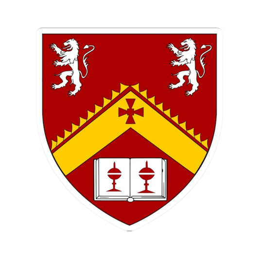 Josephine Butler (England) (Coat of Arms) STICKER Vinyl Kiss-Cut Decal 2 Inch White - The Sticker Space