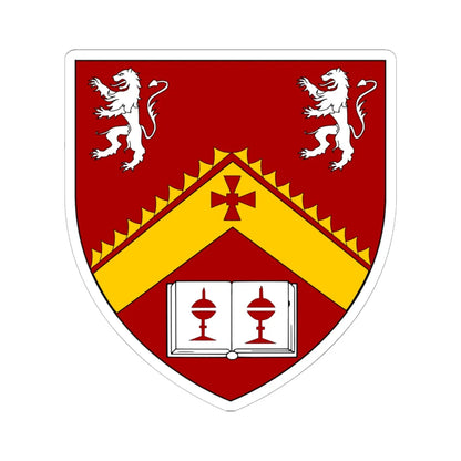 Josephine Butler (England) (Coat of Arms) STICKER Vinyl Kiss-Cut Decal 6 Inch White - The Sticker Space