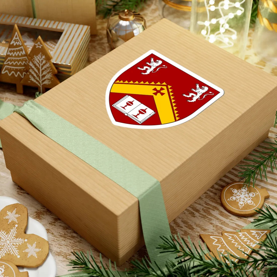 Josephine Butler (England) (Coat of Arms) STICKER Vinyl Kiss-Cut Decal - The Sticker Space