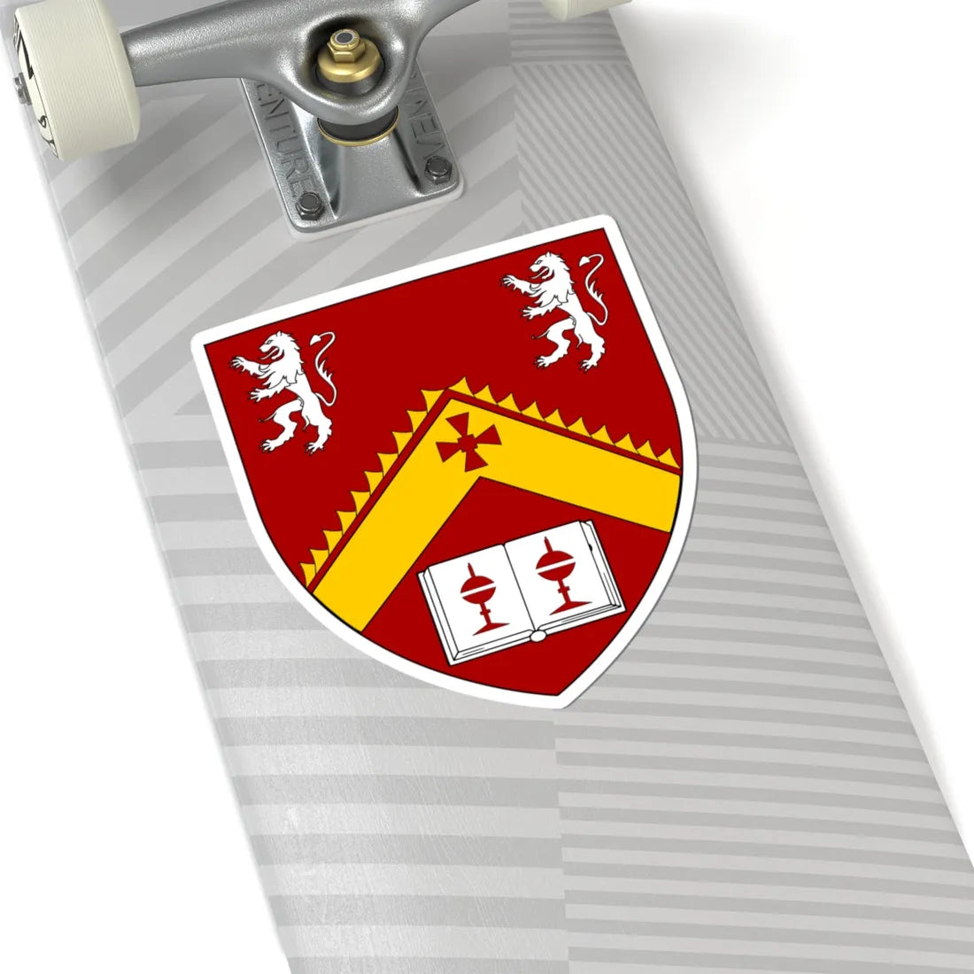 Josephine Butler (England) (Coat of Arms) STICKER Vinyl Kiss-Cut Decal - The Sticker Space