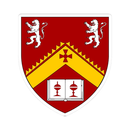 Josephine Butler (England) (Coat of Arms) STICKER Vinyl Kiss-Cut Decal - The Sticker Space