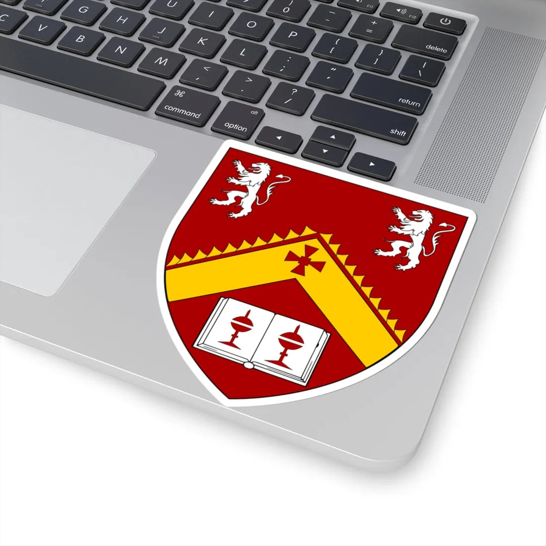 Josephine Butler (England) (Coat of Arms) STICKER Vinyl Kiss-Cut Decal - The Sticker Space