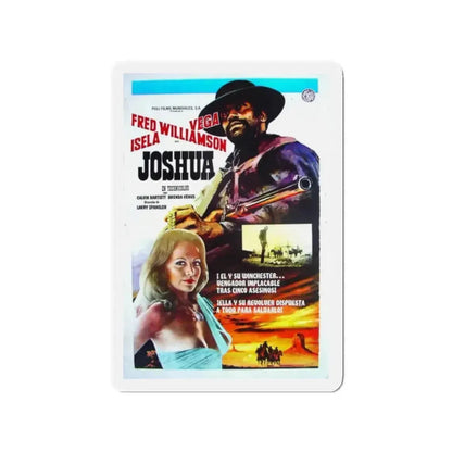 JOSHUA 1976 Movie Poster - Refrigerator Magnet - The Sticker Space