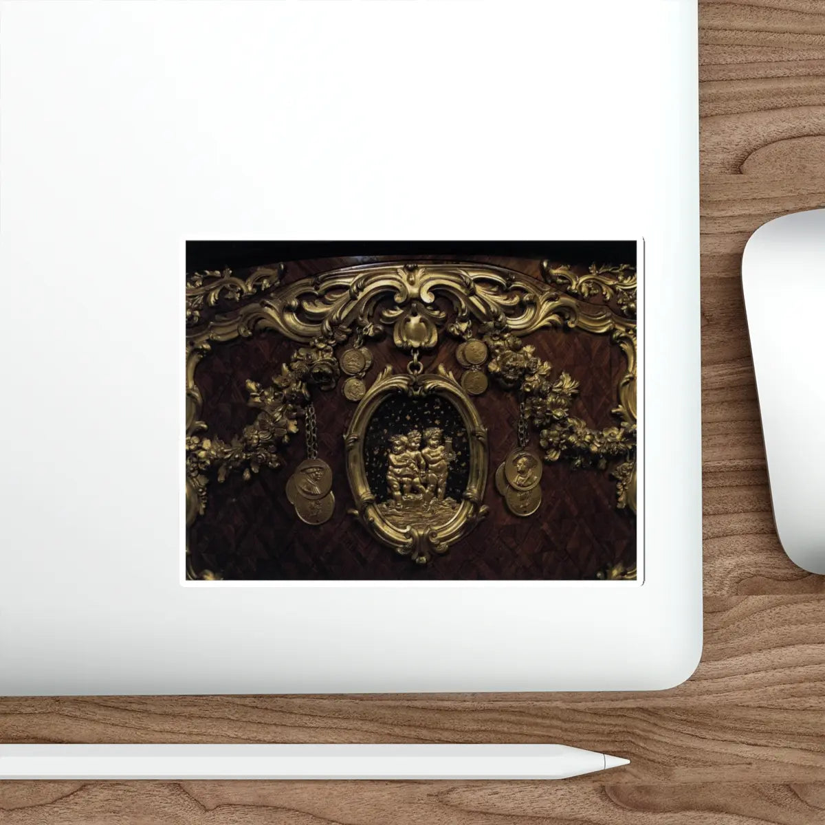 SKU:20781198503959317148 Sticker types:White Shape:Die-Cut Sizes:5" × 5"