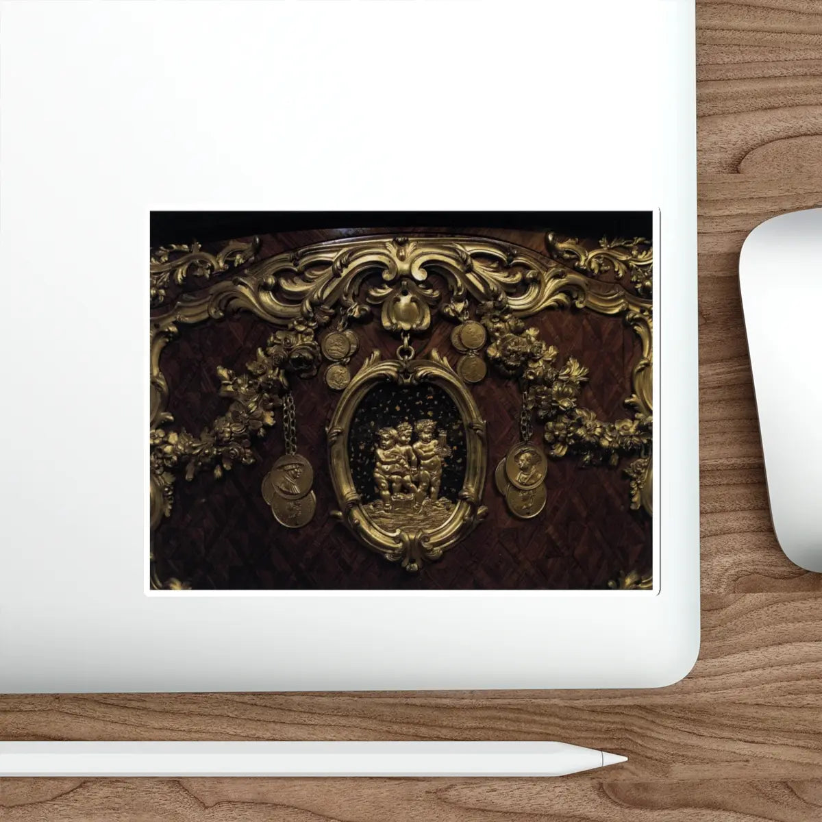 SKU:29764652113532192901 Sticker types:White Shape:Die-Cut Sizes:6" × 6"