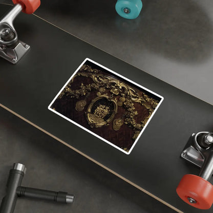 SKU:29764652113532192901 Sticker types:White Shape:Die-Cut Sizes:6" × 6"