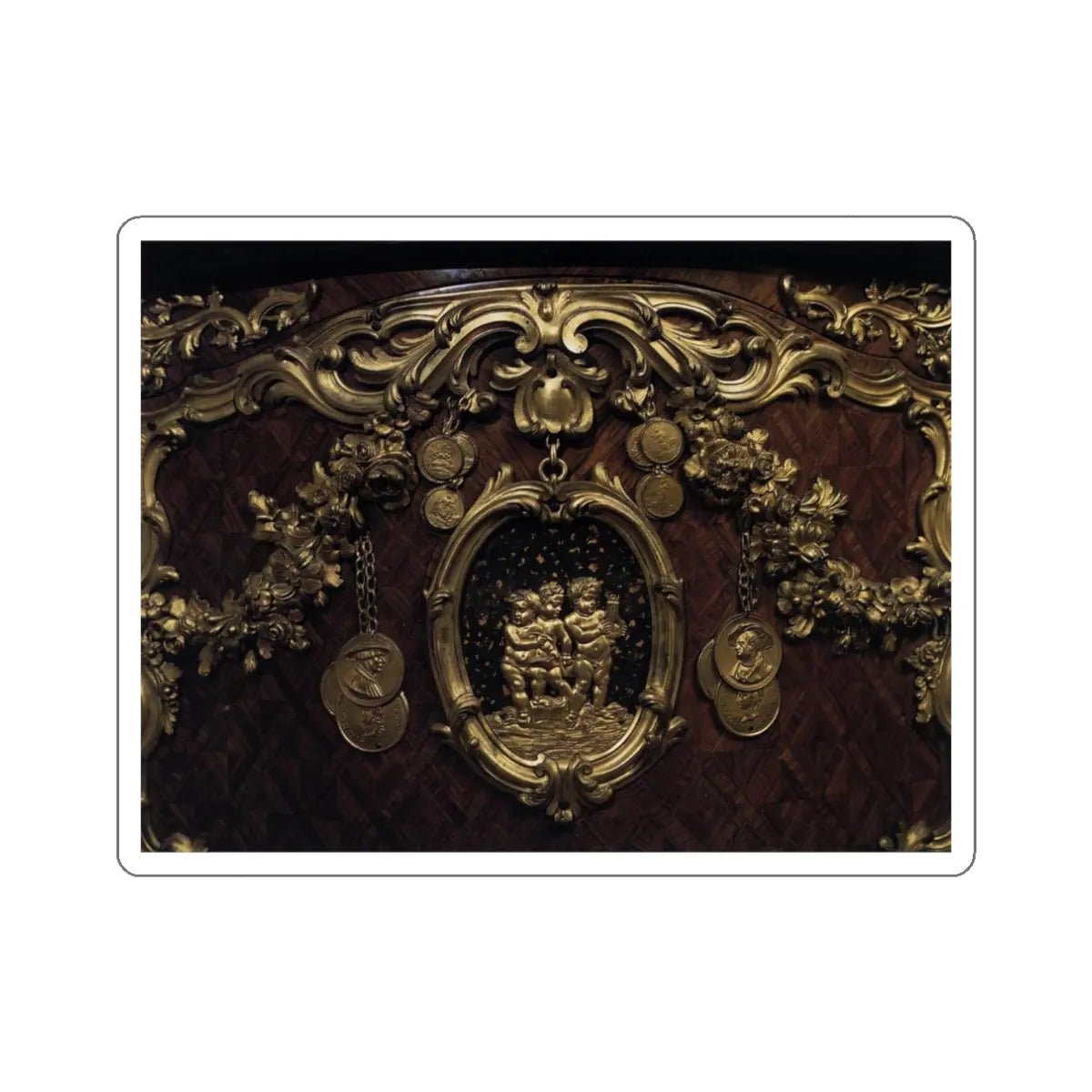 SKU:30462579072289280600 Sticker types:White Shape:Die-Cut Sizes:3" × 3"