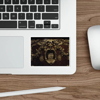 SKU:31762616449300099800 Sticker types:White Shape:Die-Cut Sizes:4" × 4"