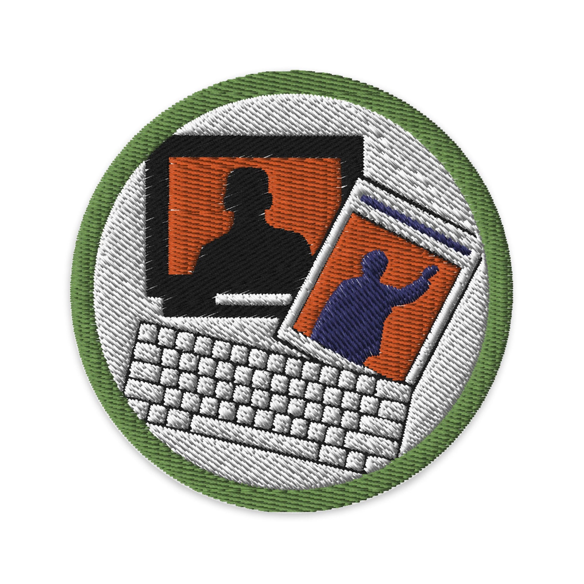 Journalism (Boy Scouts Merit Badge) Embroidered Patch-The Sticker Space