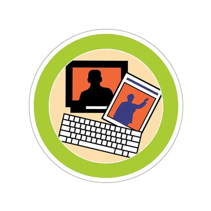 Journalism (Boy Scouts Merit Badge) STICKER Vinyl Die-Cut Decal 6 Inch - The Sticker Space