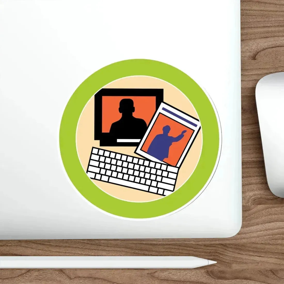 Journalism (Boy Scouts Merit Badge) STICKER Vinyl Die-Cut Decal - The Sticker Space