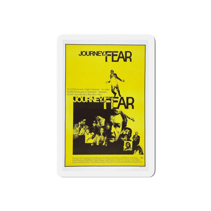 JOURNEY INTO FEAR 1975 Movie Poster - Refrigerator Magnet-5" x 5"-The Sticker Space