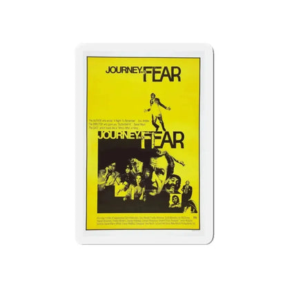 JOURNEY INTO FEAR 1975 Movie Poster - Refrigerator Magnet - The Sticker Space