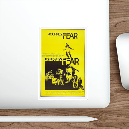 JOURNEY INTO FEAR 1975 Movie Poster STICKER Vinyl Die-Cut Decal-The Sticker Space