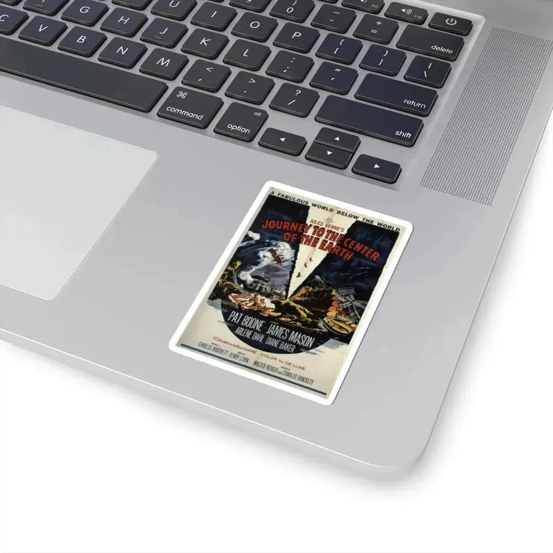 JOURNEY TO THE CENTER OF THE EARTH (3) 1959 Movie Poster - STICKER Vinyl Kiss-Cut Decal - The Sticker Space