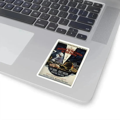 JOURNEY TO THE CENTER OF THE EARTH (3) 1959 Movie Poster - STICKER Vinyl Kiss-Cut Decal - The Sticker Space