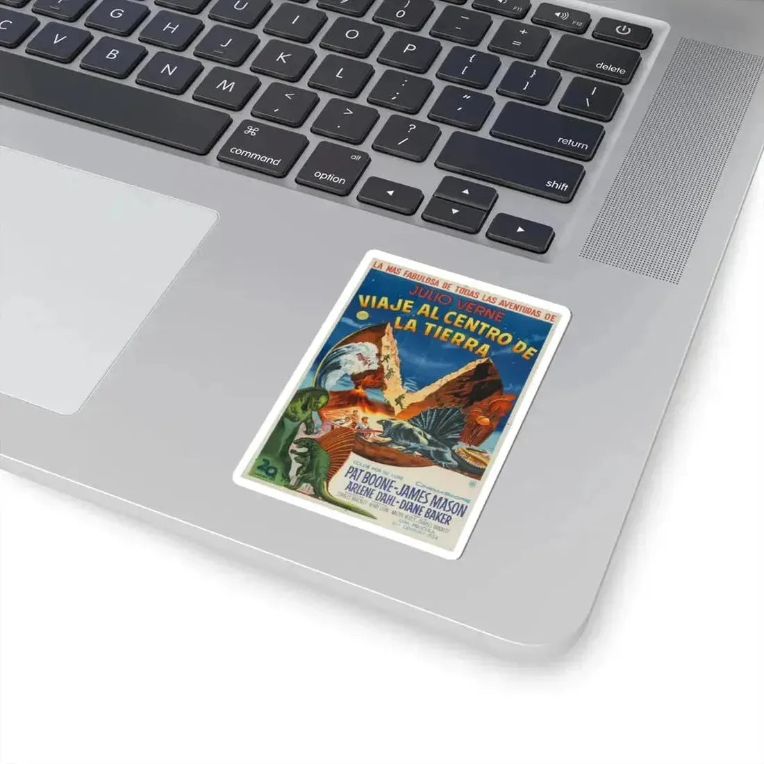 JOURNEY TO THE CENTER OF THE EARTH (MEXICAN) 1959 Movie Poster - STICKER Vinyl Kiss-Cut Decal - The Sticker Space