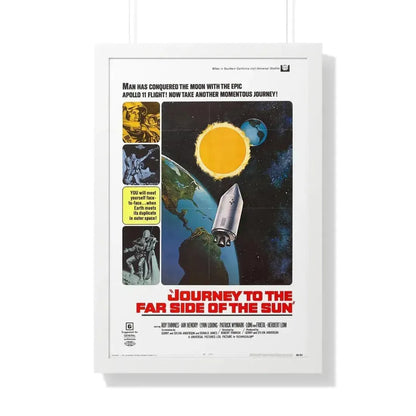 JOURNEY TO THE FAR SIDE OF THE SUN 1969 - Framed Movie Poster - The Sticker Space