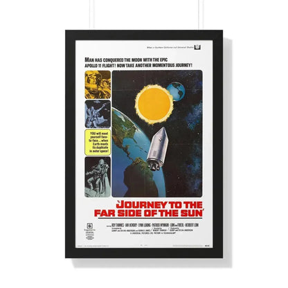JOURNEY TO THE FAR SIDE OF THE SUN 1969 - Framed Movie Poster - The Sticker Space