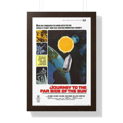 JOURNEY TO THE FAR SIDE OF THE SUN 1969 - Framed Movie Poster - The Sticker Space