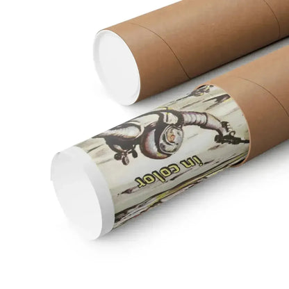 JOURNEY TO THE SEVENTH PLANET 1962 - Paper Movie Poster - The Sticker Space