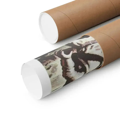 JOURNEY TO THE SEVENTH PLANET 1962 - Paper Movie Poster - The Sticker Space