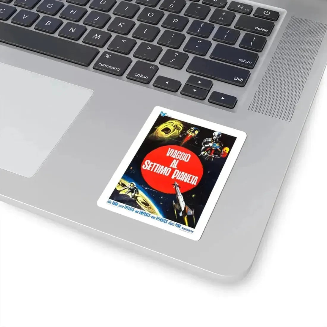 JOURNEY TO THE SEVENTH PLANET (ITALIAN) 2 1962 Movie Poster - STICKER Vinyl Kiss-Cut Decal - The Sticker Space