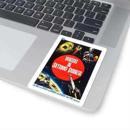 JOURNEY TO THE SEVENTH PLANET (ITALIAN) 2 1962 Movie Poster - STICKER Vinyl Kiss-Cut Decal - The Sticker Space