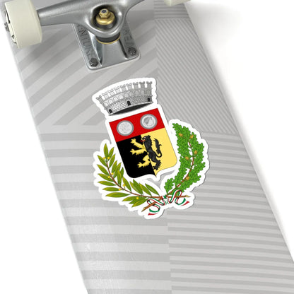 Jovençan-Stemma (Italy) (Coat of Arms) STICKER Vinyl Kiss-Cut Decal - The Sticker Space