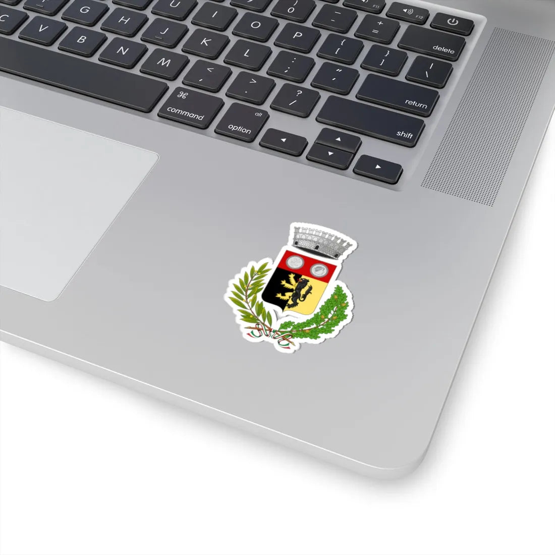 Jovençan-Stemma (Italy) (Coat of Arms) STICKER Vinyl Kiss-Cut Decal - The Sticker Space