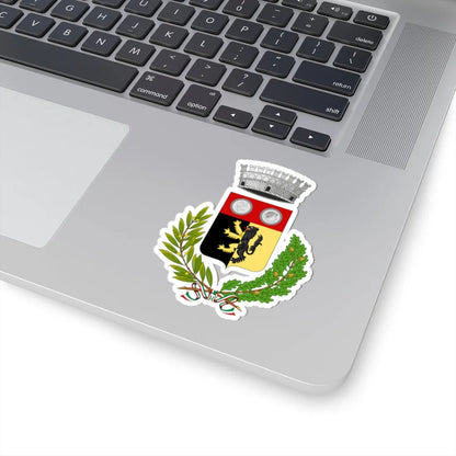 Jovençan-Stemma (Italy) (Coat of Arms) STICKER Vinyl Kiss-Cut Decal - The Sticker Space