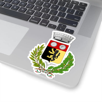 Jovençan-Stemma (Italy) (Coat of Arms) STICKER Vinyl Kiss-Cut Decal - The Sticker Space