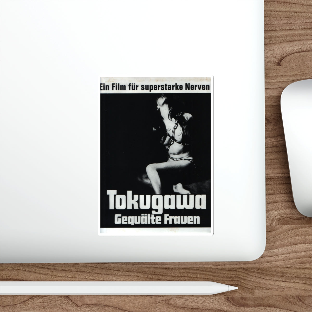 JOY OF TORTURE 1968 Movie Poster STICKER Vinyl Die-Cut Decal-The Sticker Space