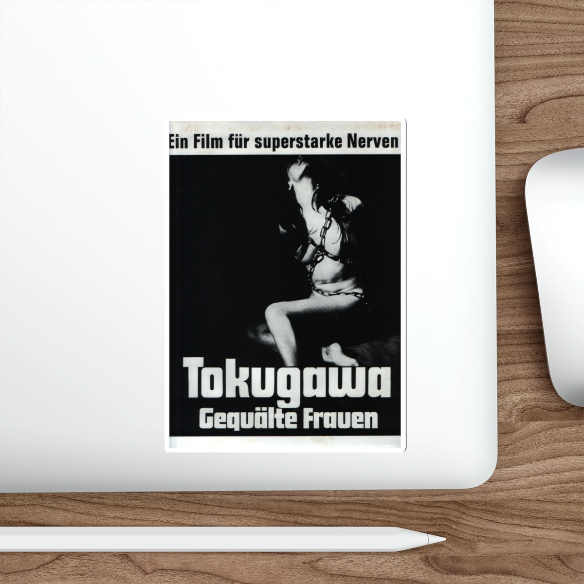 JOY OF TORTURE 1968 Movie Poster STICKER Vinyl Die-Cut Decal-The Sticker Space