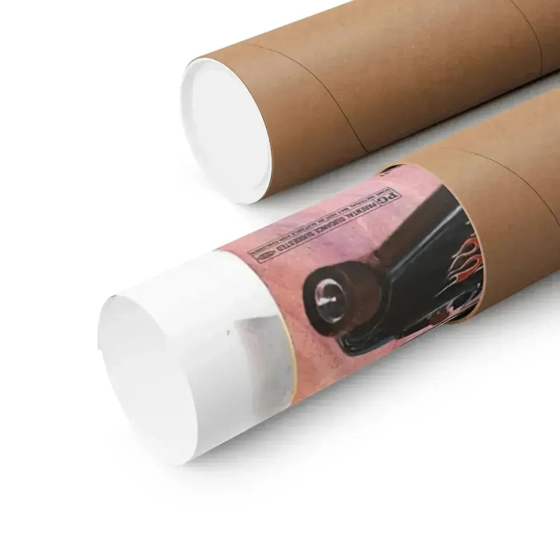 JOYRIDE TO NOWHERE 1977 - Paper Movie Poster - The Sticker Space