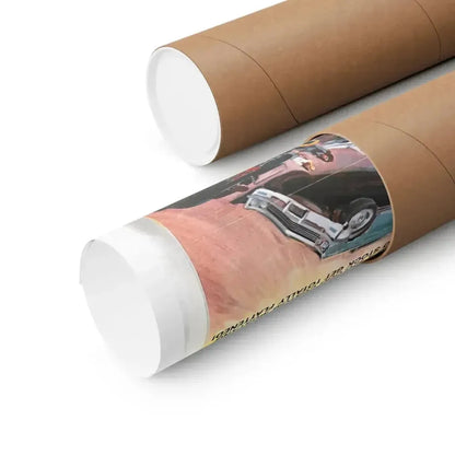 JOYRIDE TO NOWHERE 1977 - Paper Movie Poster - The Sticker Space