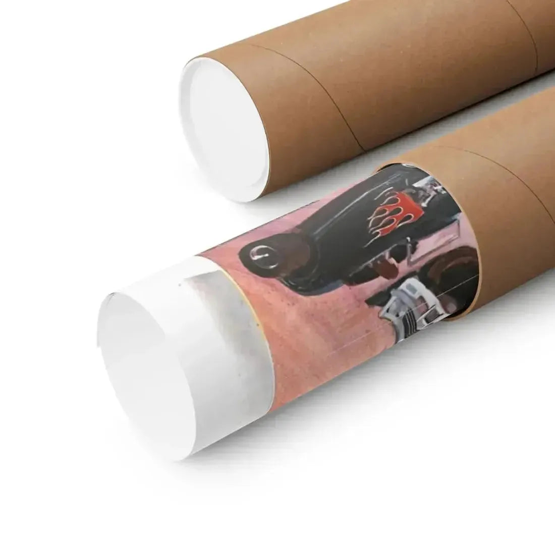 JOYRIDE TO NOWHERE 1977 - Paper Movie Poster - The Sticker Space