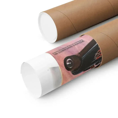 JOYRIDE TO NOWHERE 1977 - Paper Movie Poster - The Sticker Space