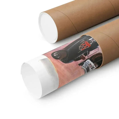 JOYRIDE TO NOWHERE 1977 - Paper Movie Poster - The Sticker Space