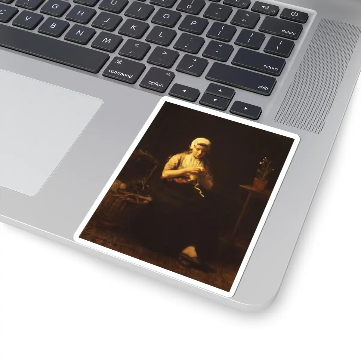SKU:TSS-STICK-JZFSRL-4X4-1N1VV Sizes:4" × 4" Types:White