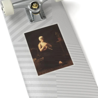 SKU:TSS-STICK-JZFSRL-6X6 Sizes:6" × 6" Types:Transparent
