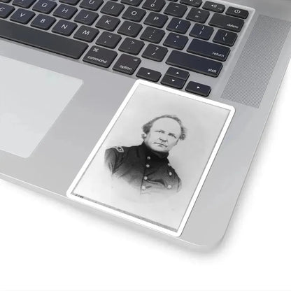 J.R. Slack, Head-and-Shoulders Portrait, Facing Right (U.S. Civil War) STICKER Vinyl Kiss-Cut Decal - The Sticker Space