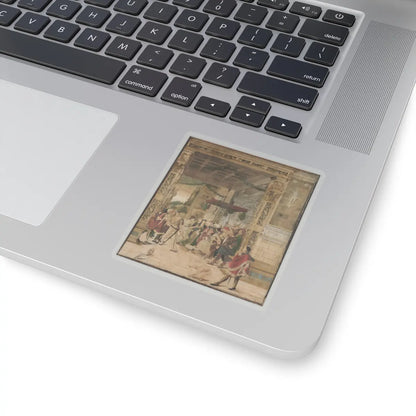 SKU:TSS-STICK-JRGBR-3X3 Sizes:3" × 3" Types:Transparent
