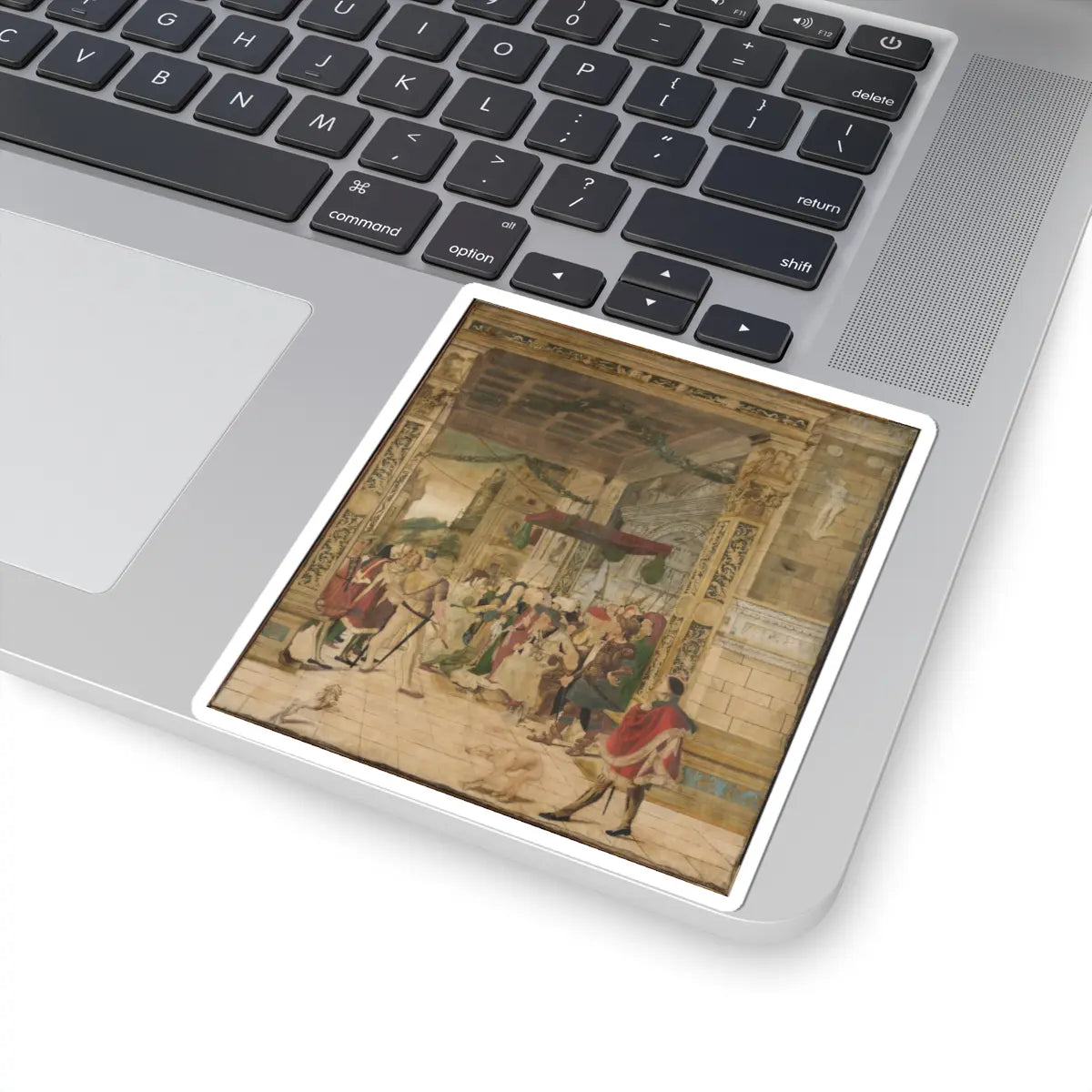 SKU:TSS-STICK-JRGBR-4X4-1N1X3 Sizes:4" × 4" Types:White