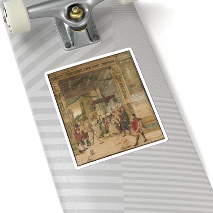 SKU:TSS-STICK-JRGBR-6X6-1N1X3 Sizes:6" × 6" Types:White