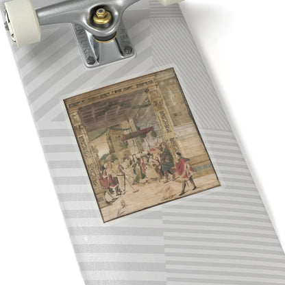 SKU:TSS-STICK-JRGBR-6X6 Sizes:6" × 6" Types:Transparent