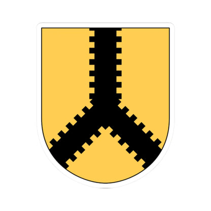 Järstad församling vapen (Sweden) (Coat of Arms) STICKER Vinyl Kiss-Cut Decal 2 Inch White - The Sticker Space